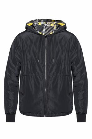 Reversible hooded jacket, zdjęcie 1 Reversible hooded jacket od Versace Jeans